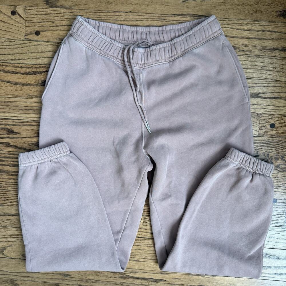 Women’s Abercrombie And Fitch Soft A&F Max Essentials Sweatpants Brown Size S